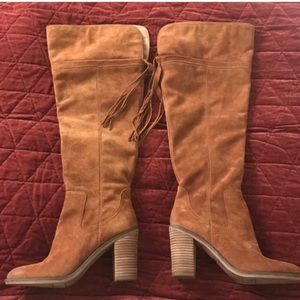 Franco Sarto over the knee/knee high boot.
